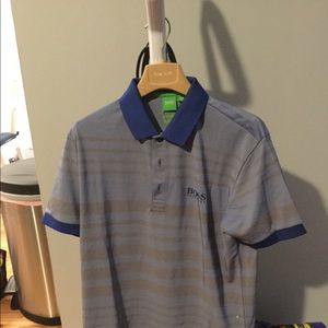 Hugo boss men’s polo size small